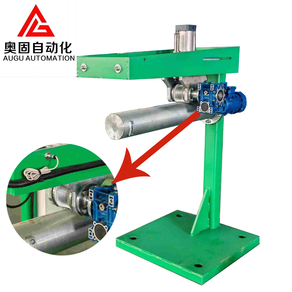Επίλυση προκλήσεων χύτευσης ελαστικών, Augu Tread Joint Press Machine Boosts Efficiency Production