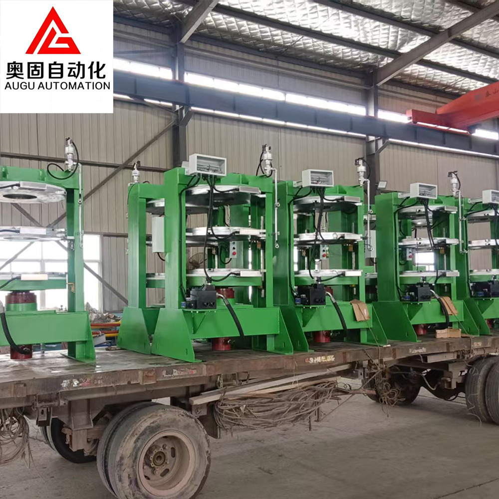 Augu Inner Tube Vulcanizer/Curing Press που αποστέλλονται, βοηθώντας τους πελάτες να επεκτείνουν την παραγωγή!