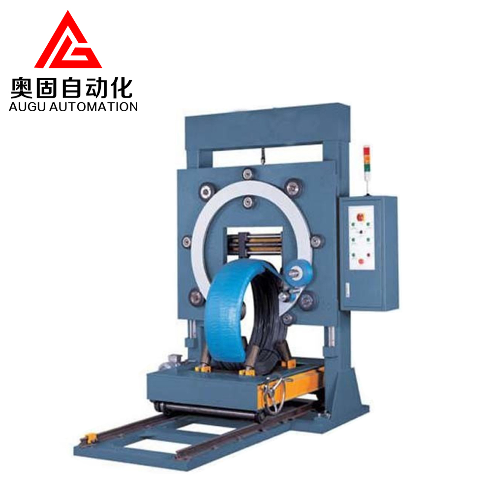 Augu Tire Wrapping Machine: Η ιδανική επιλογή για προσαρμοσμένη συσκευασία