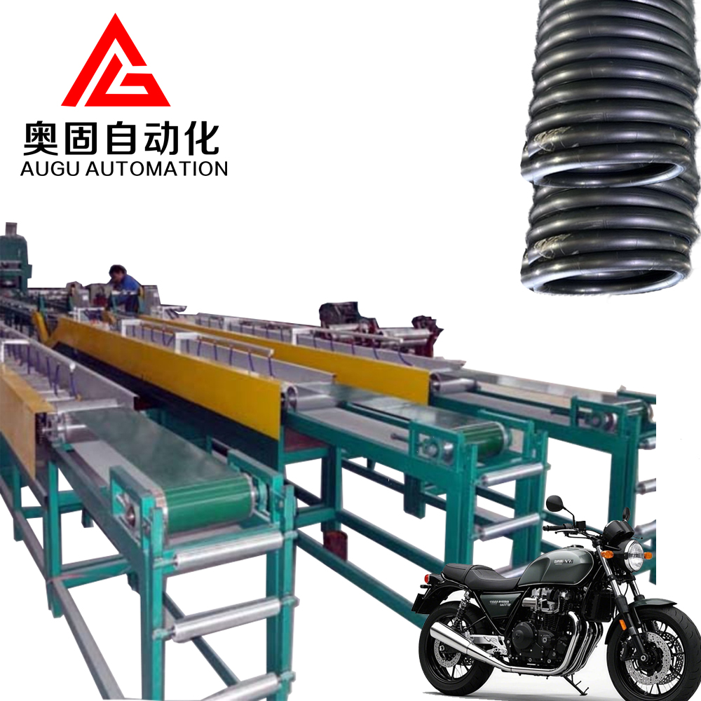 Augu Inner Tube Line: Μια υψηλής αποδοτικής και αυτοματοποιημένης επιλογής