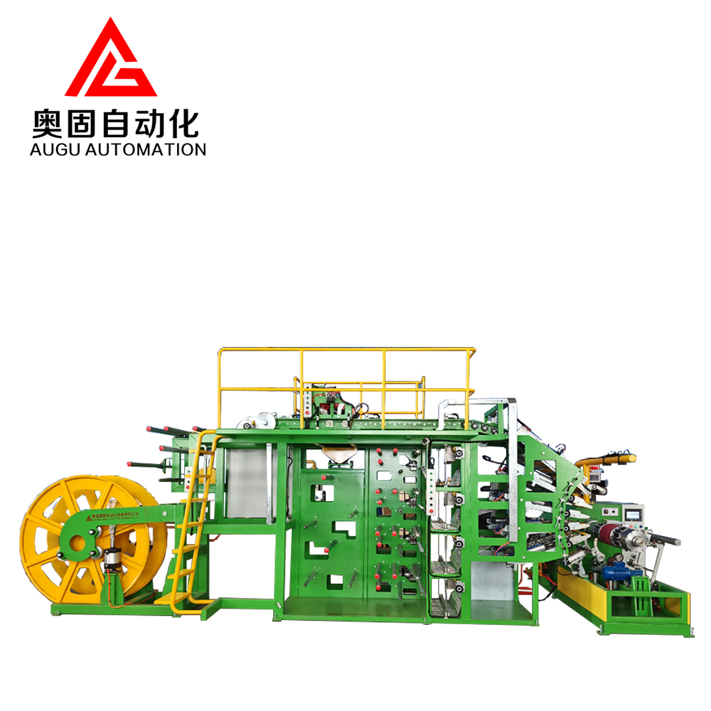 Augu Spring Wrapping Machine: Ένας καλός βοηθός για την παραγωγή ελαστικών μοτοσικλετών