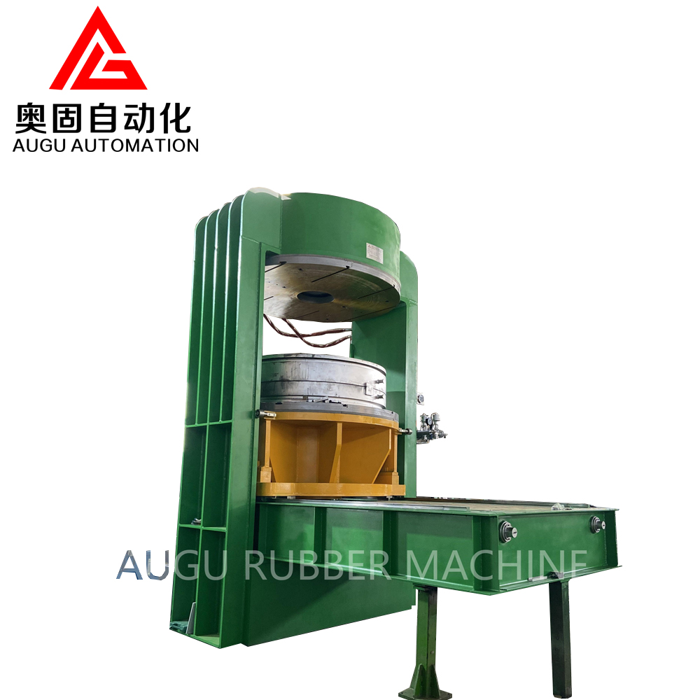 Augu γιγαντιαία ουροδόχο κύστη Vulcanizing Machine: Μια εξαιρετική επιλογή για βουλκανισμό των γιγαντιαίων γεωργικών ελαστικών