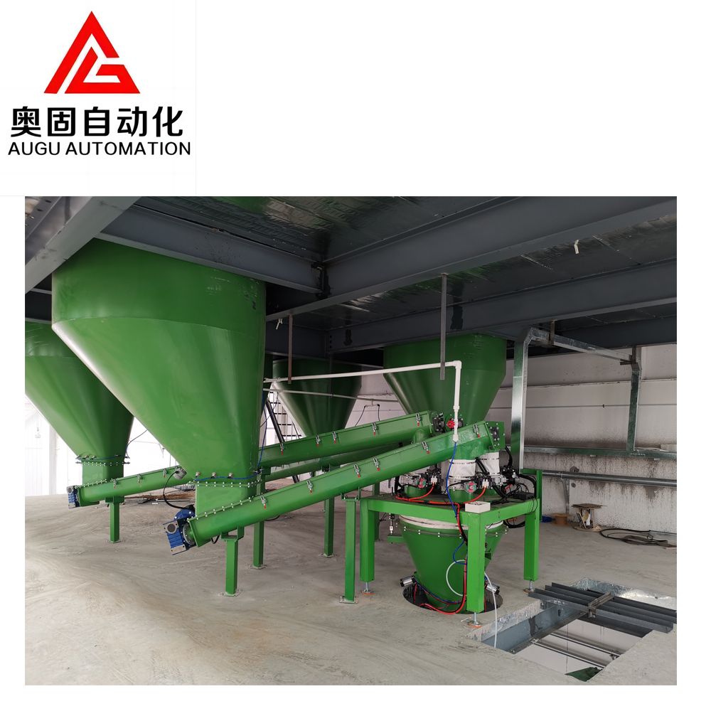 Augu Upstream Εξοπλισμός: Προσαρμόσιμος, Αποτελεσματικός και Αξιόπιστος