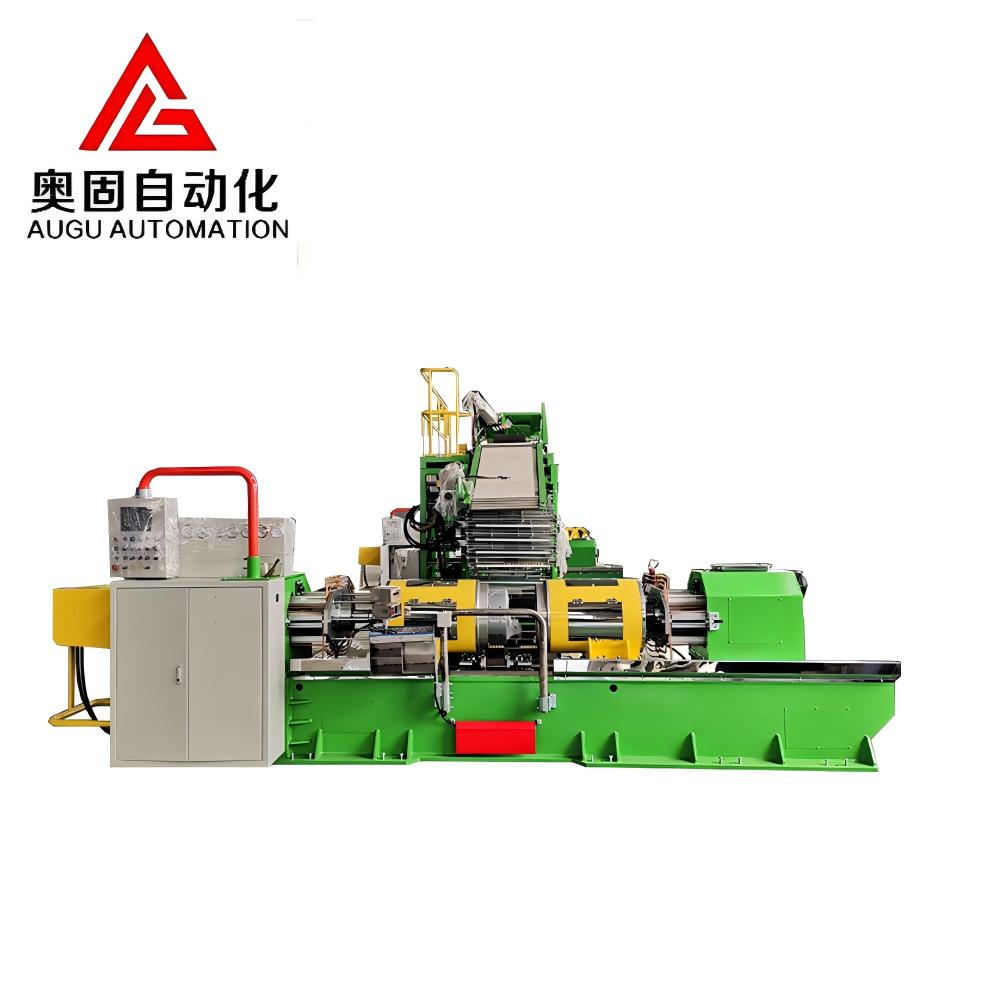 Augu BTU Bladder Turn-up Building Machine: Driving Tire Building Innovation, Customized for Every Need