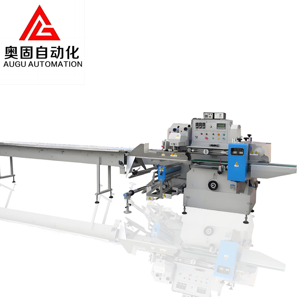 Μηχανή συσκευασίας εσωτερικού σωλήνα Augu: Προσαρμοσμένη για να ταιριάζει στις ανάγκες παραγωγής