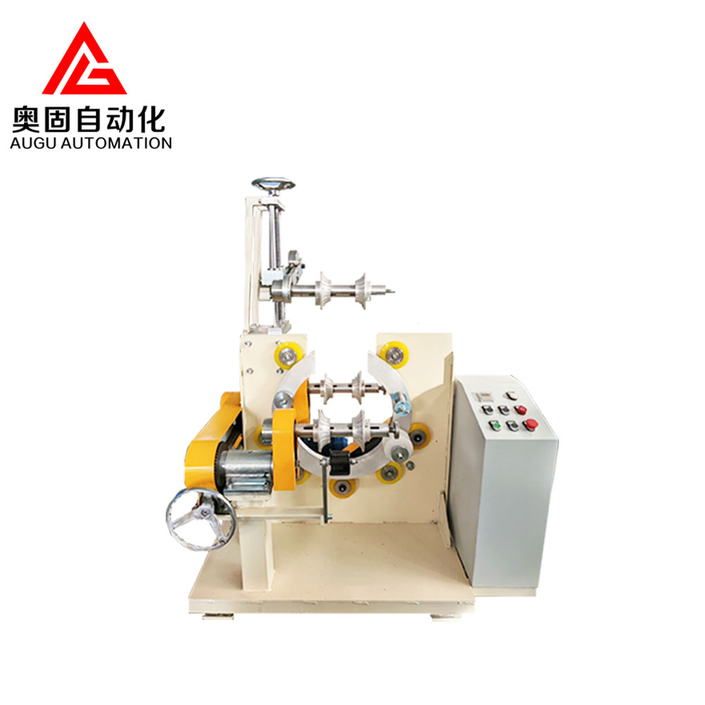 Μηχανή περιτύλιξης ελαστικών Augu: Ένα πρακτικό εργαλείο που επαινείται ιδιαίτερα